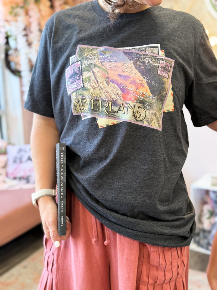 Neverland Postcard Unisex T-Shirt