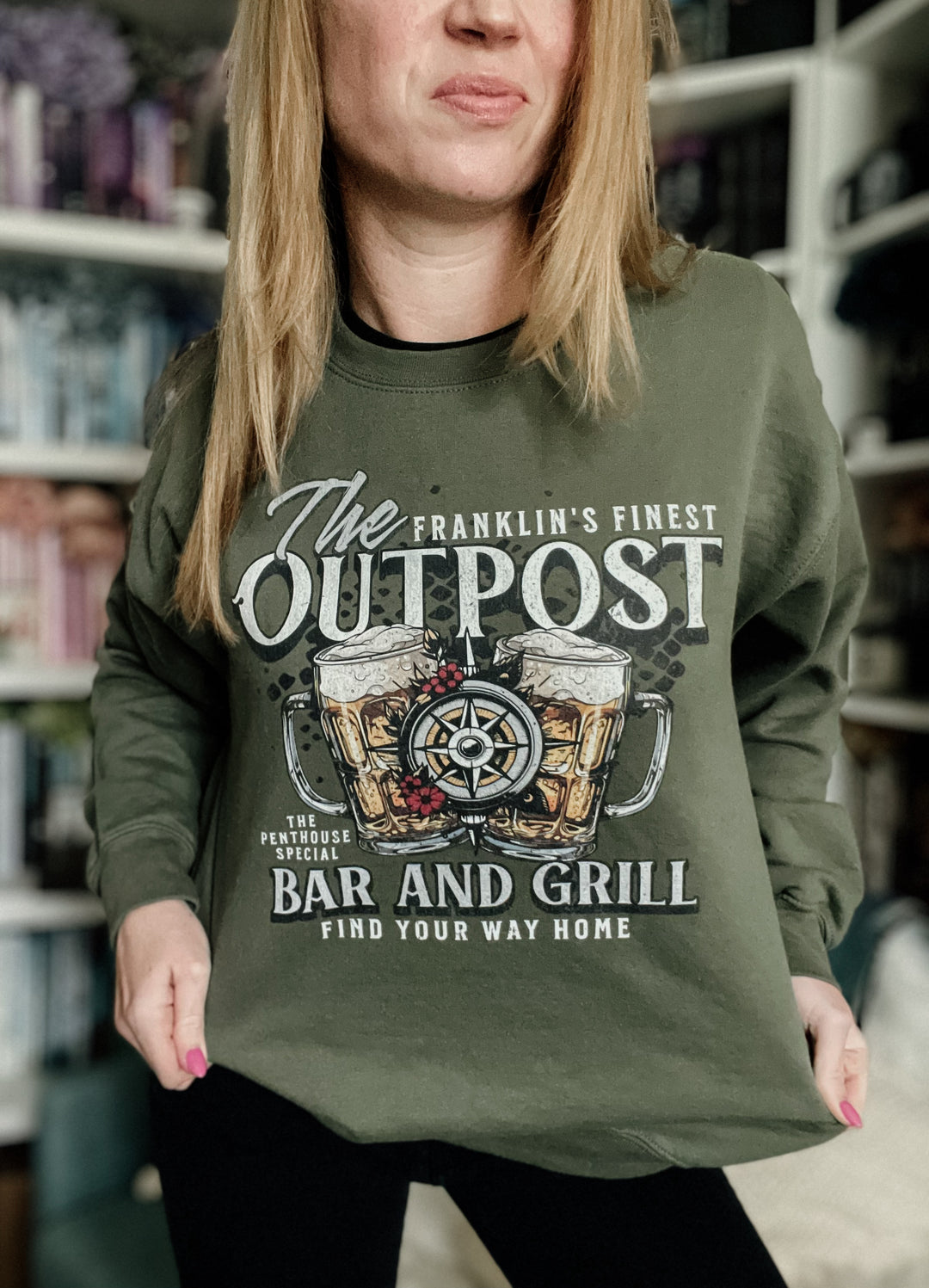 Brit Benson - The Outpost Unisex Sweatshirt