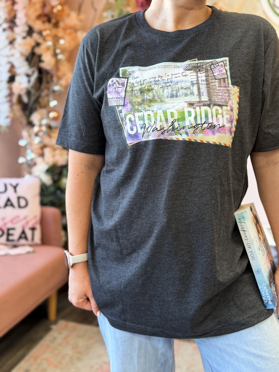 Cedar Ridge Postcard Unisex T-Shirt