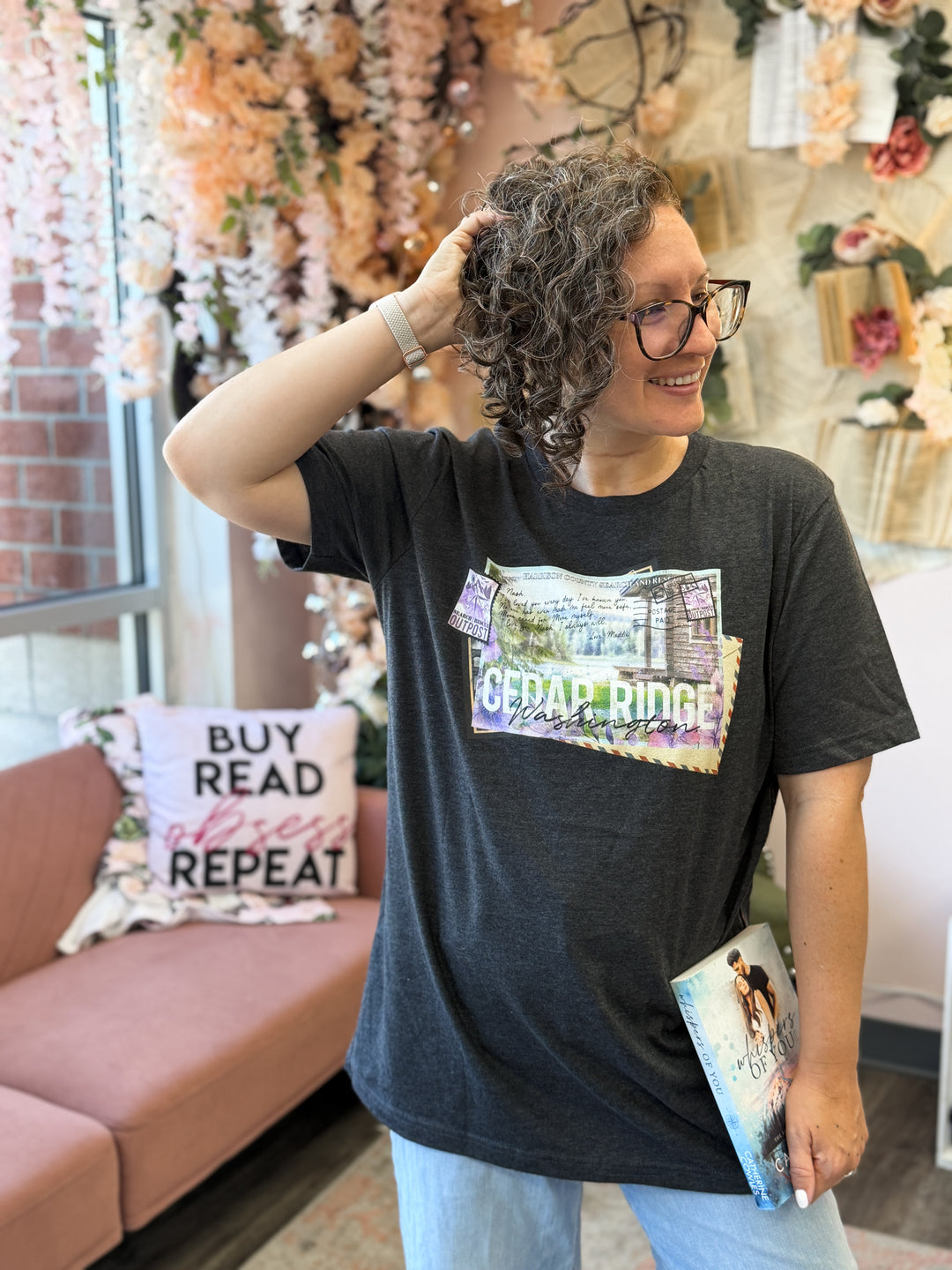 Cedar Ridge Postcard Unisex T-Shirt