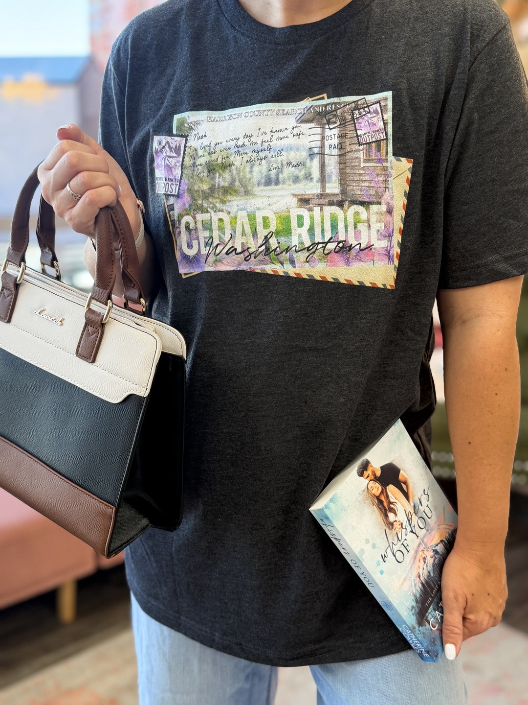 Cedar Ridge Postcard Unisex T-Shirt