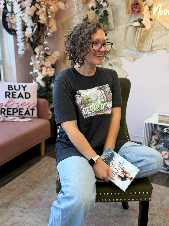 Cedar Ridge Postcard Unisex T-Shirt