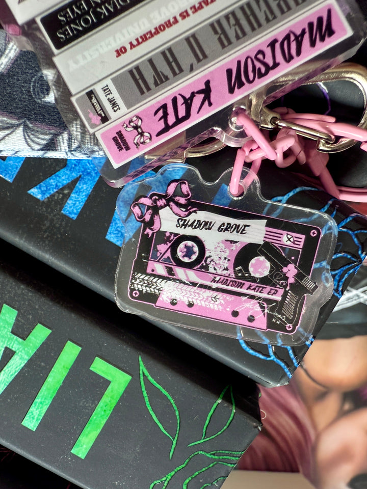 Madison Kate Mixtape Lanyard + Keychain