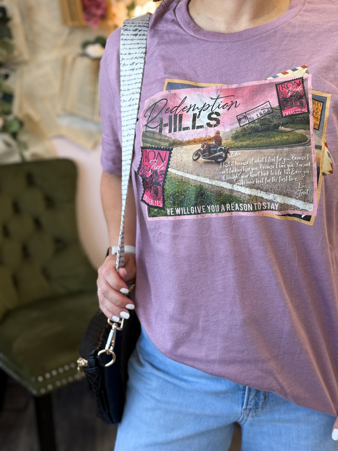 Redemption Hills Postcard Unisex T-Shirt