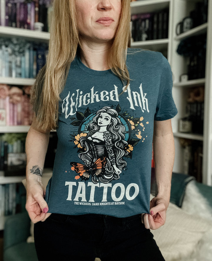 Melissa Foster - Wicked Ink Unisex T-Shirt