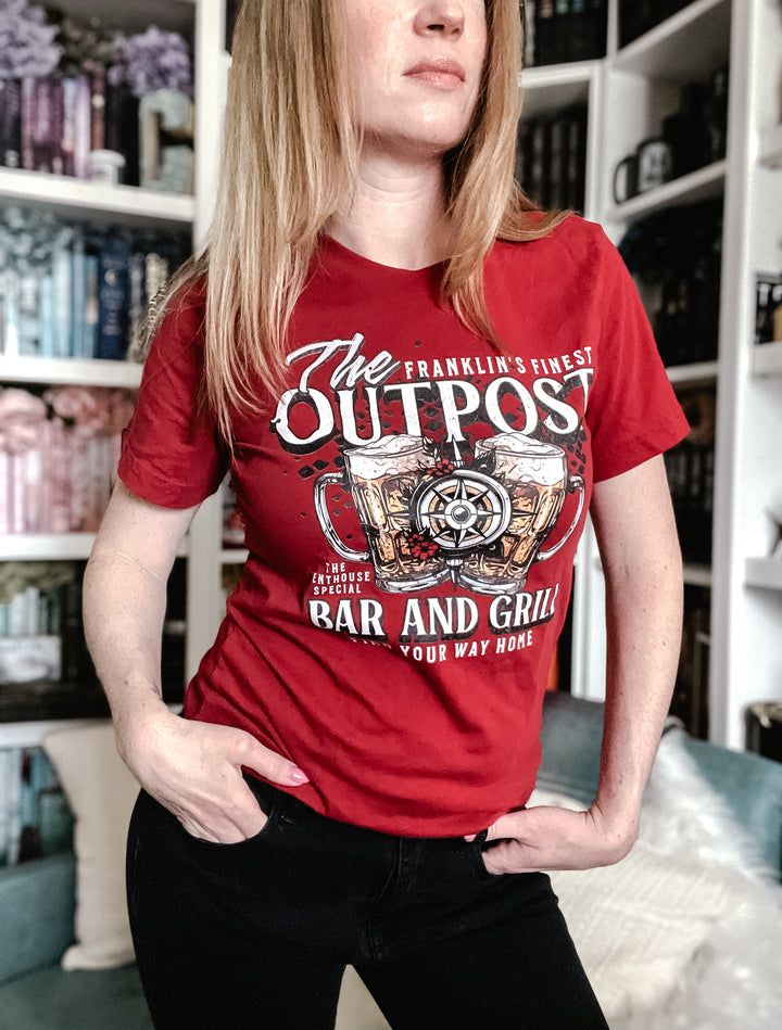 Brit Benson - The Outpost Unisex T-Shirt
