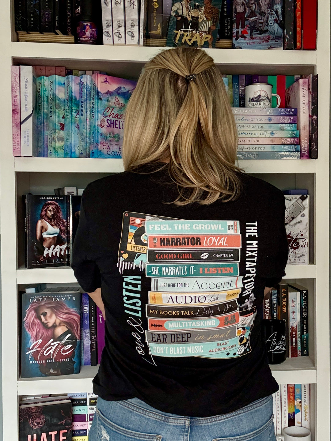 Audio Lovers Mixtape Unisex T-Shirt
