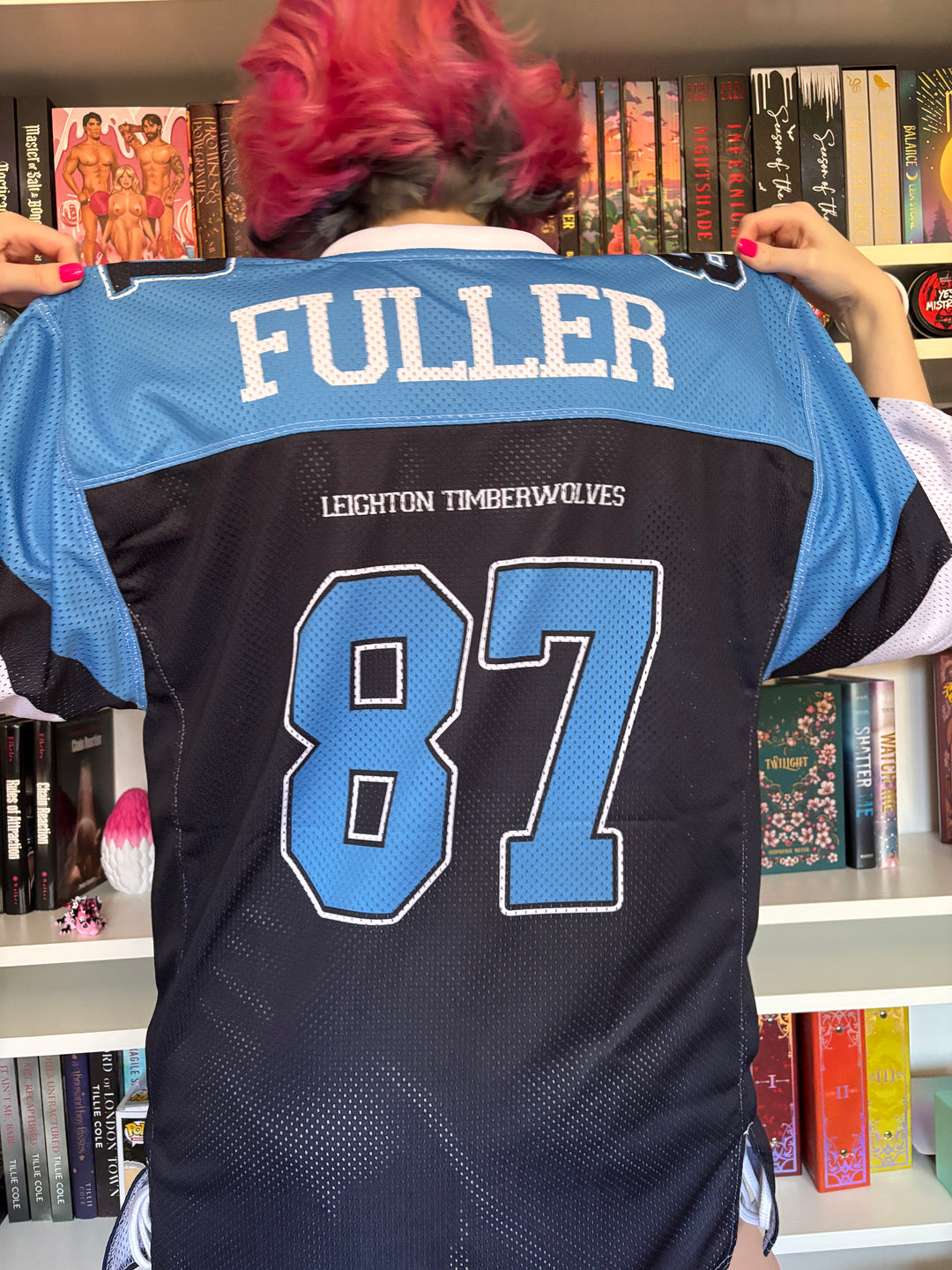 Leighton Timberwolves Football Jersey