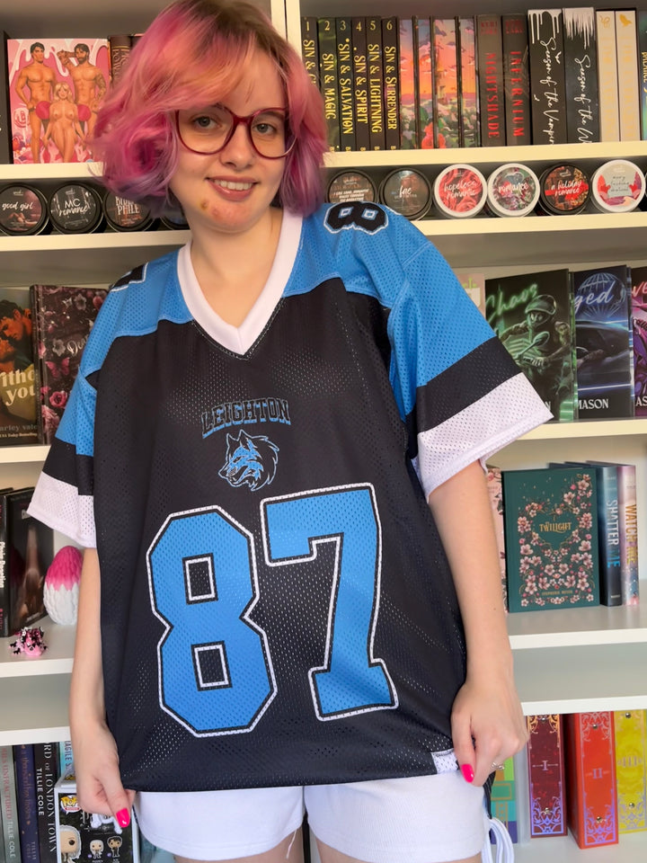 Leighton Timberwolves Football Jersey