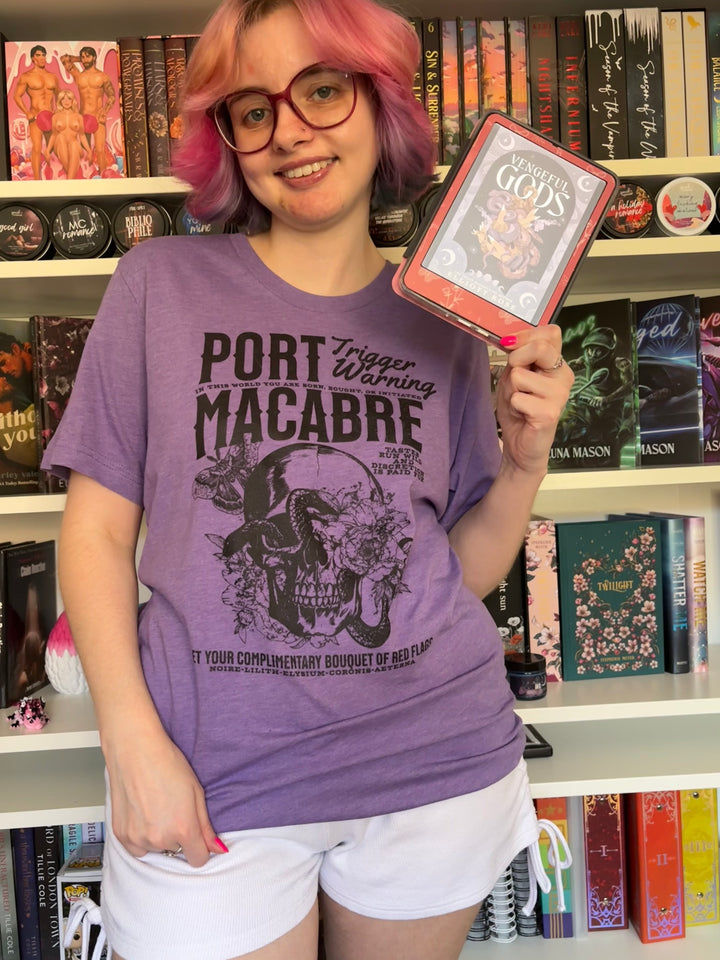 Port Macabre Unisex T-Shirt