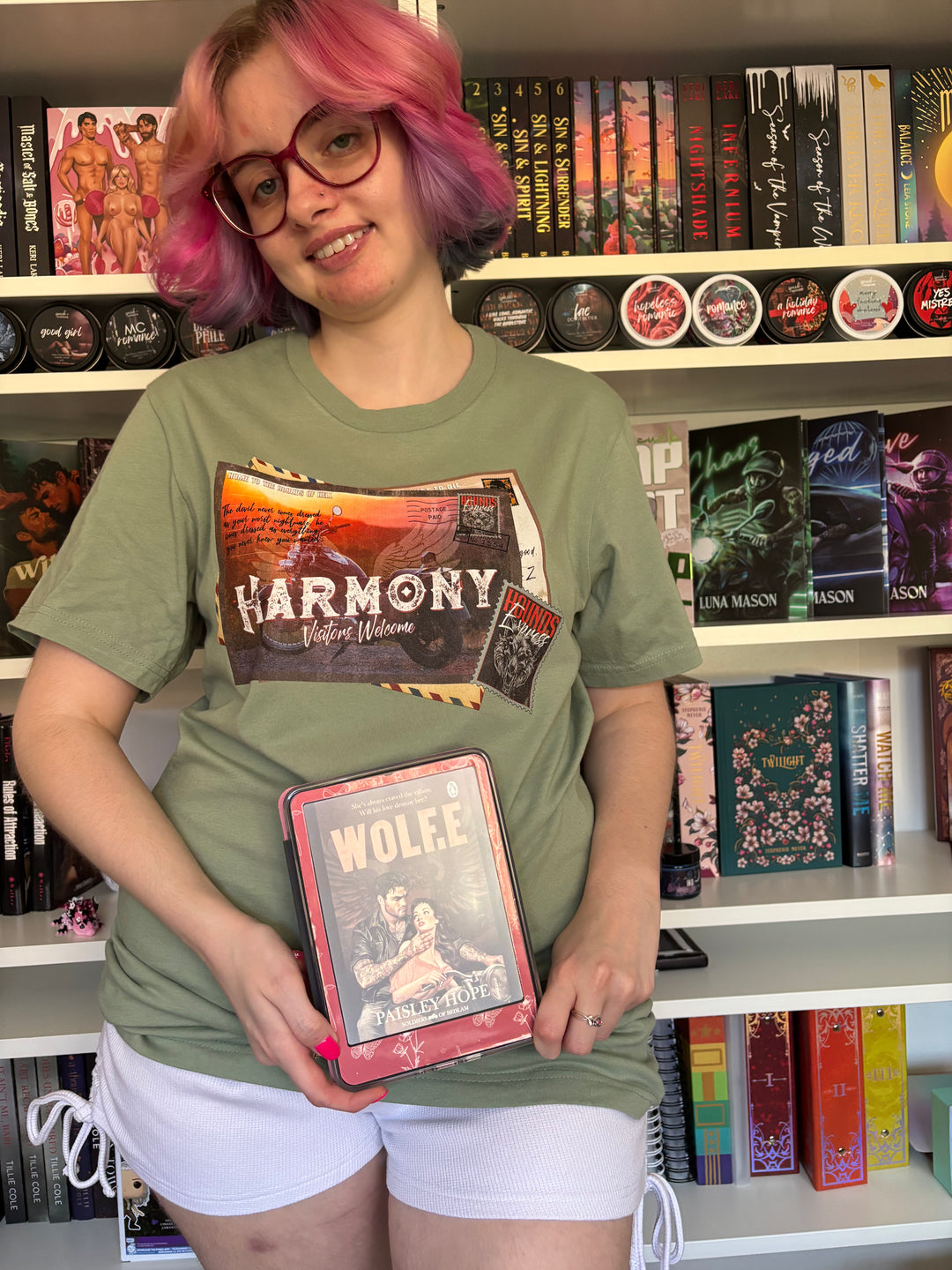 Harmony Postcard Unisex T-Shirt