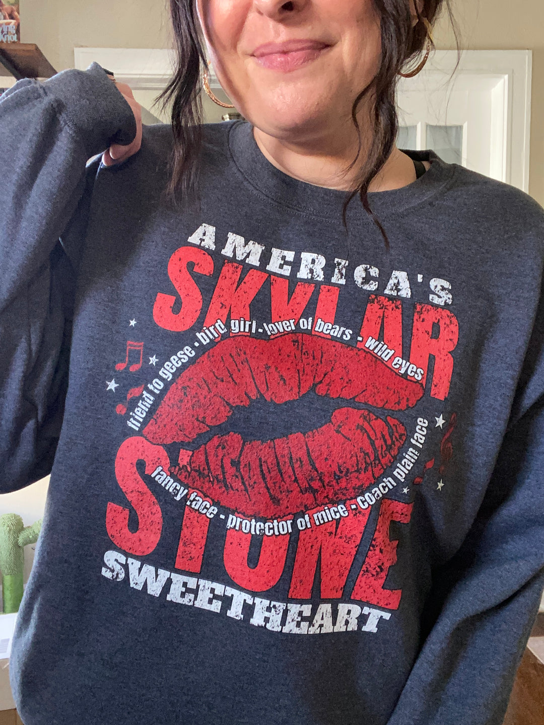 Elsie Silver: Skylar Stone- America's Sweetheart Unisex Sweatshirt