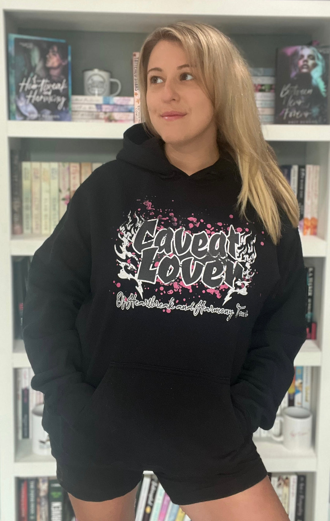 Brit Benson: Caveat Lover Unisex Hoodie