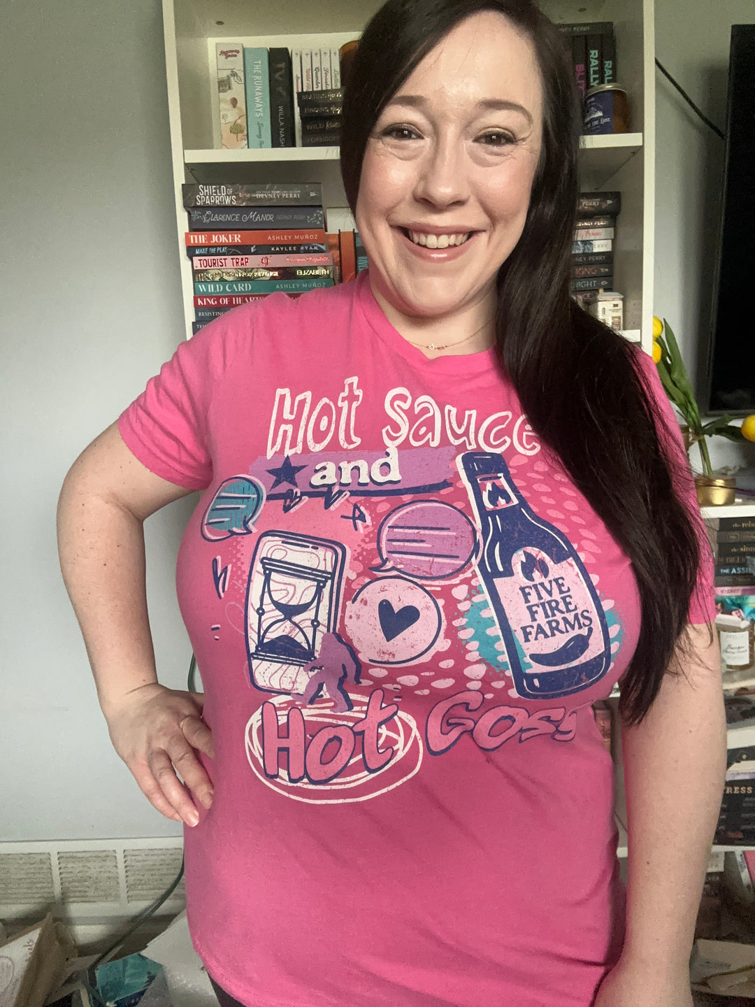 Hot Sauce &amp; Hot Goss Unisex T-Shirt