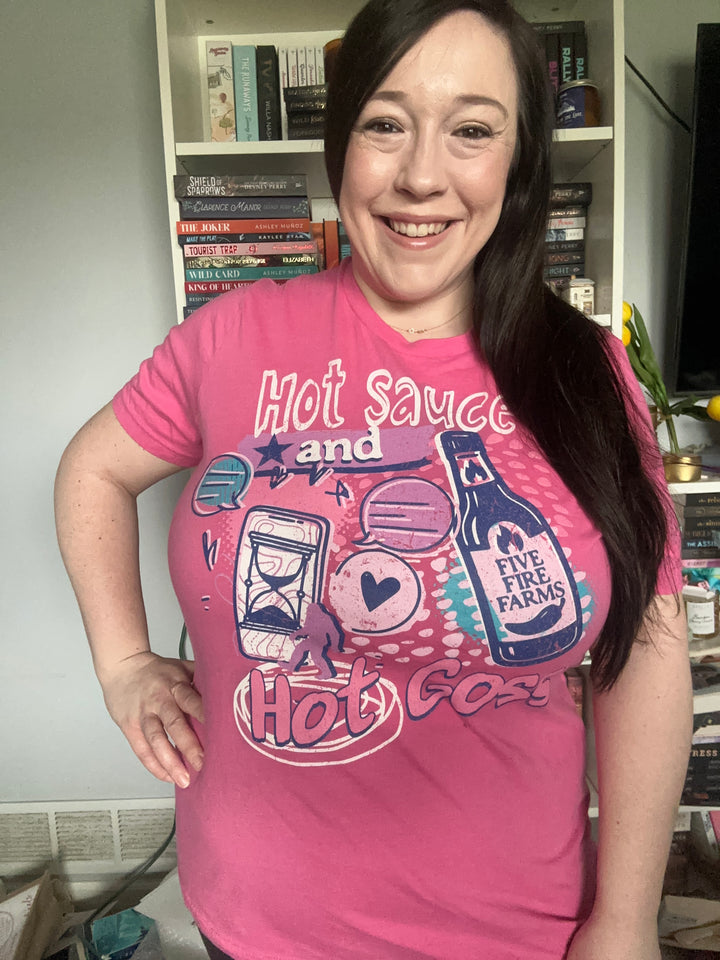 Hot Sauce &amp; Hot Goss Unisex T-Shirt