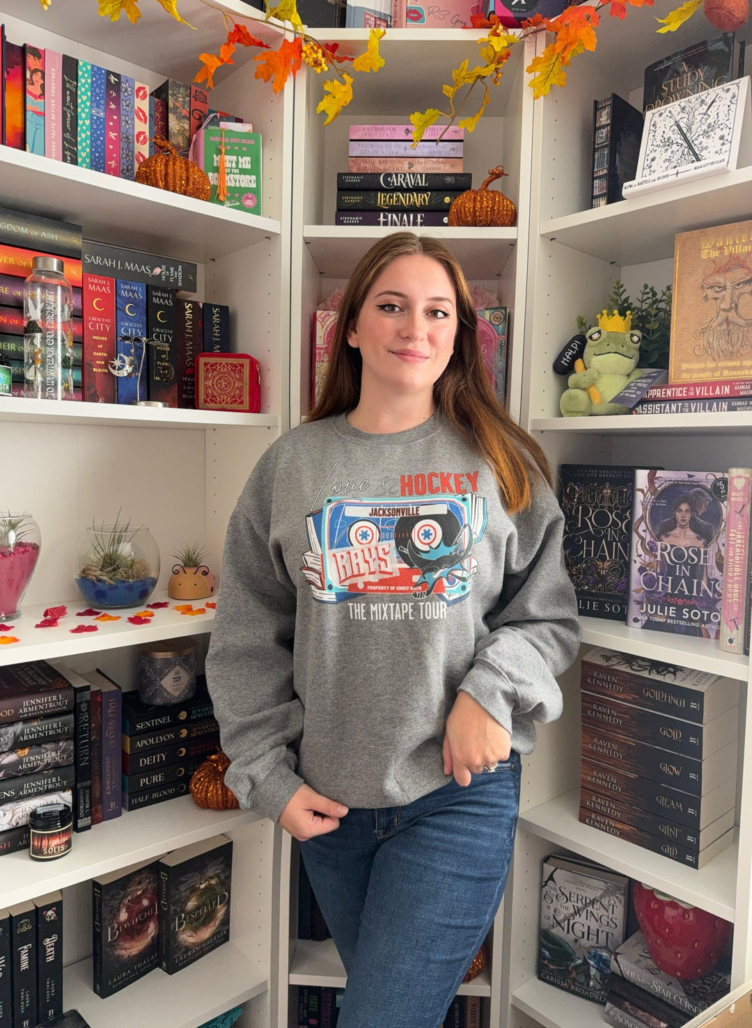 Jacksonville Rays Mixtape Unisex Sweatshirt