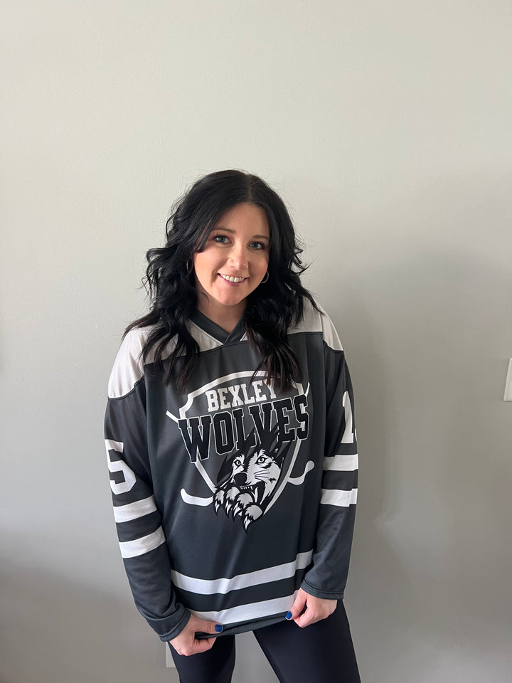 Bexley Wolves Recycled Hockey Fan Jersey