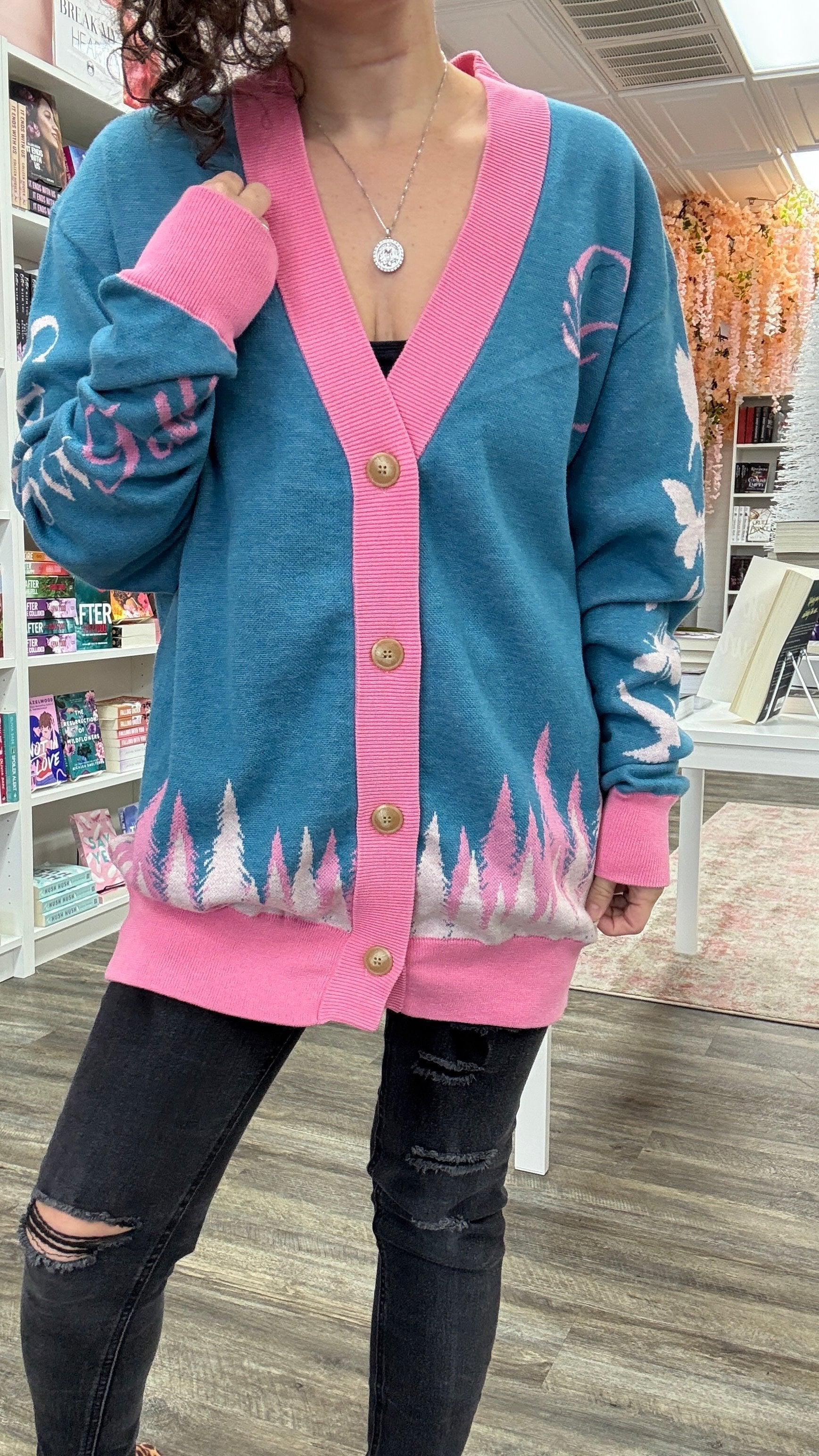 Sparrow Falls Knit Cardigan – Novel Grounds