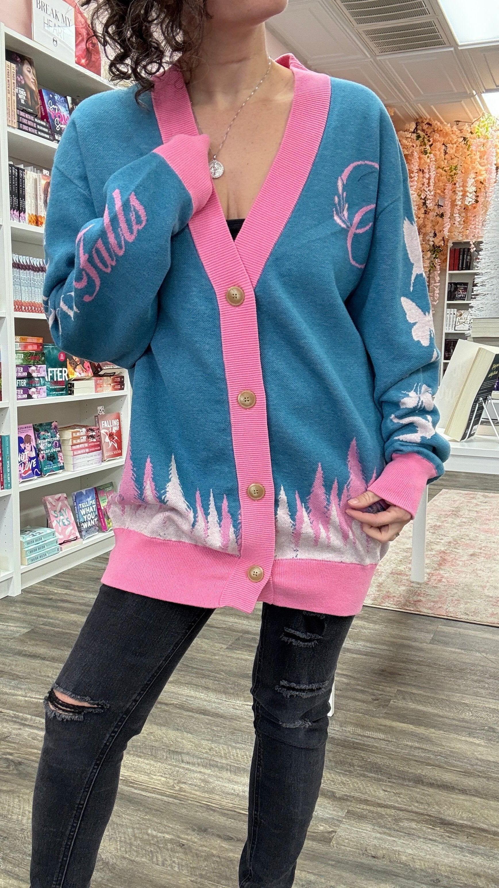 Sparrow Falls Knit Cardigan – Novel Grounds