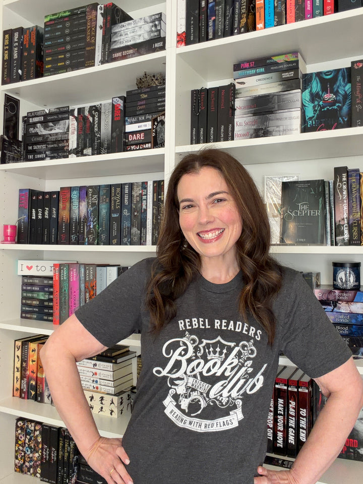 Rebel Readers Book Club Unisex T-Shirt