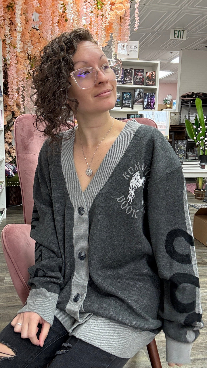 Romantasy Book Club Knit Cardigan