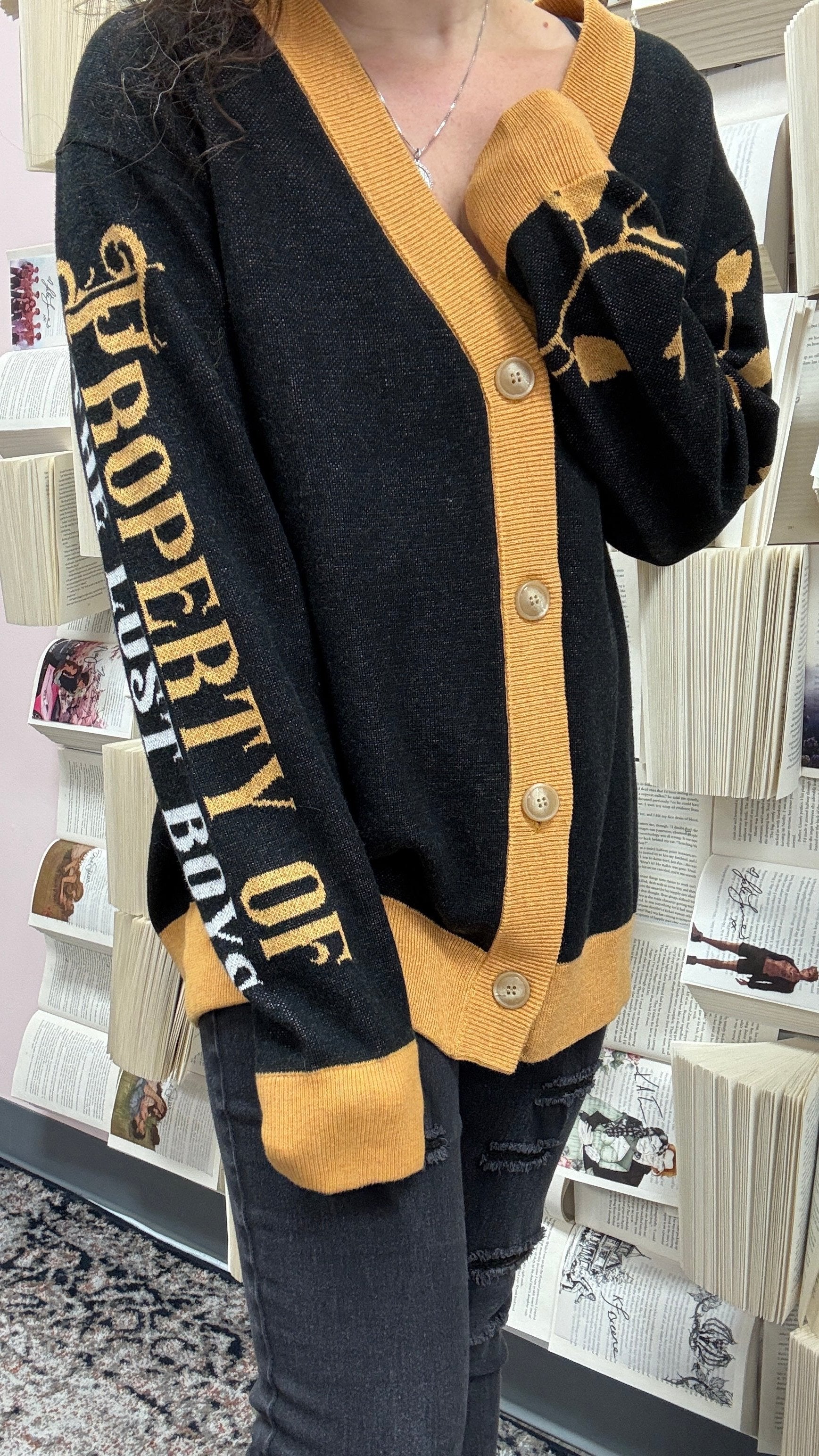 Vicious Lost Boys Knit Cardigan – Novel Grounds