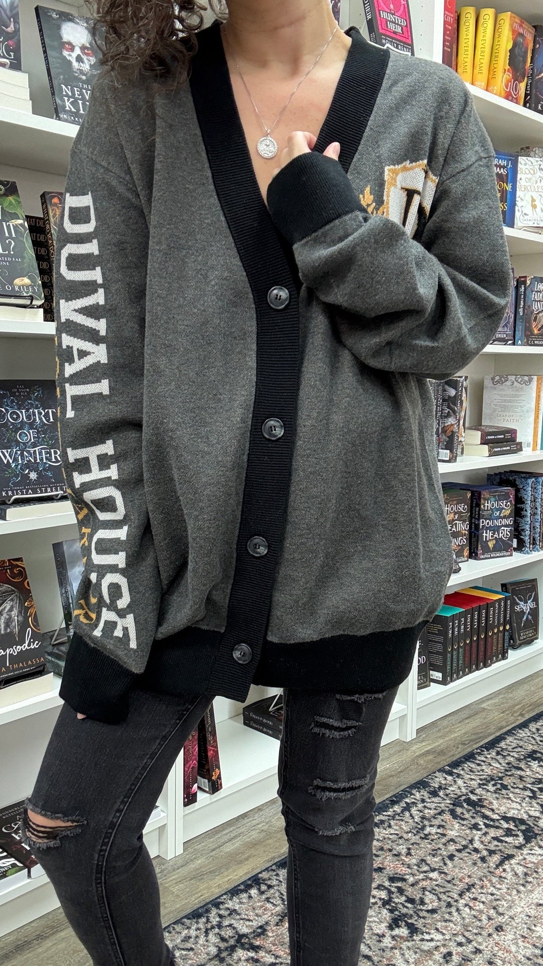 House Duval Knit Cardigan