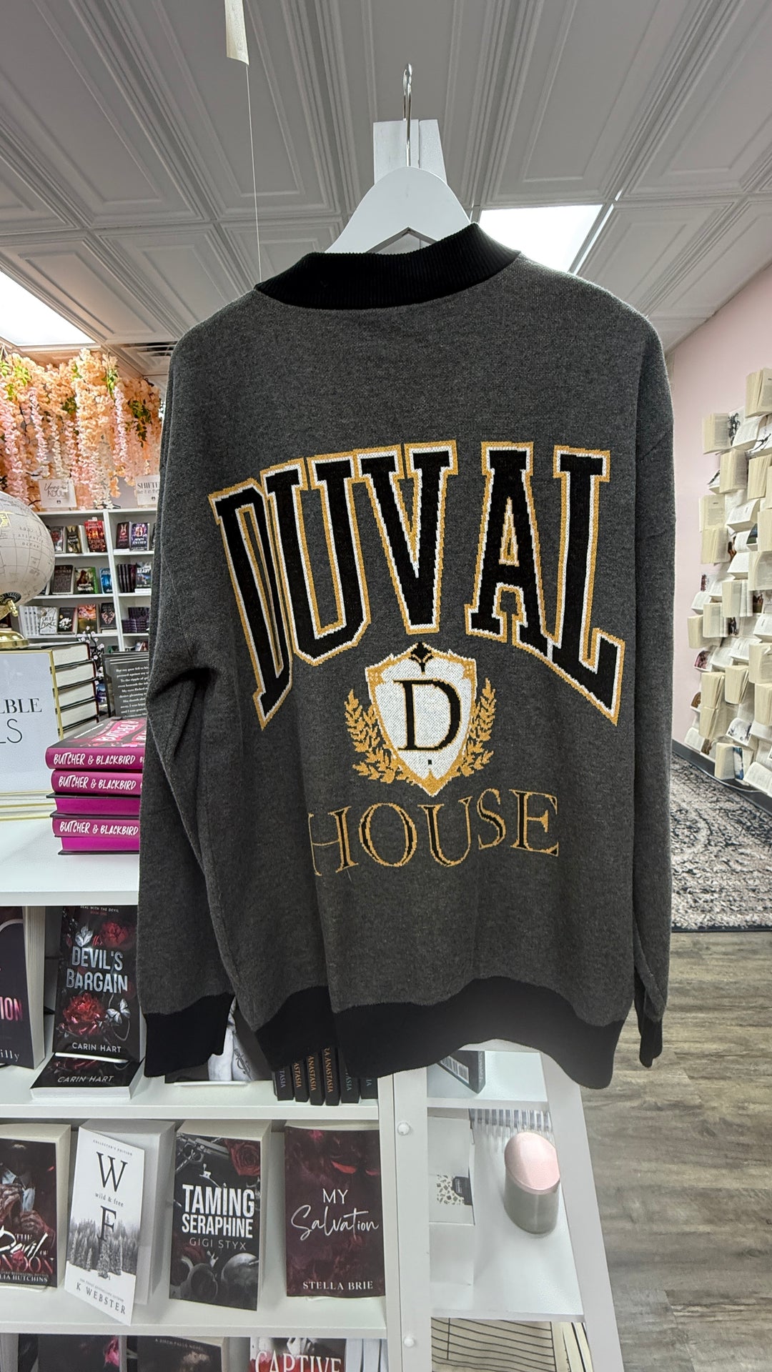 House Duval Knit Cardigan