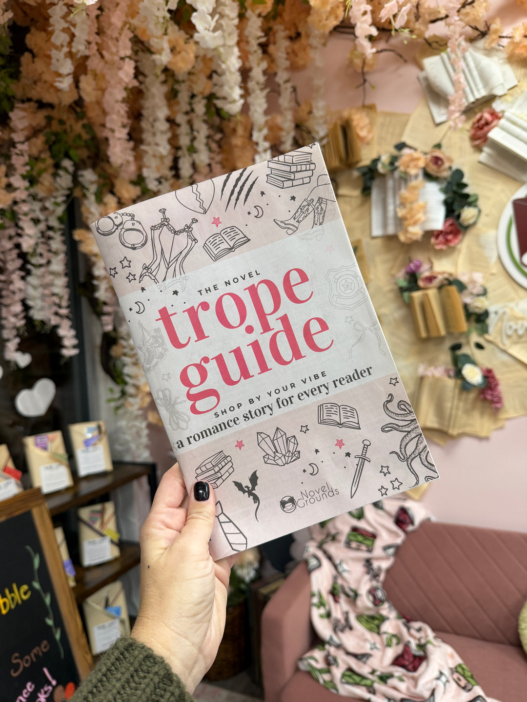 Novel Trope Guide - ROMANCE BOOKSTORES ONLY: Box (60 Copies)