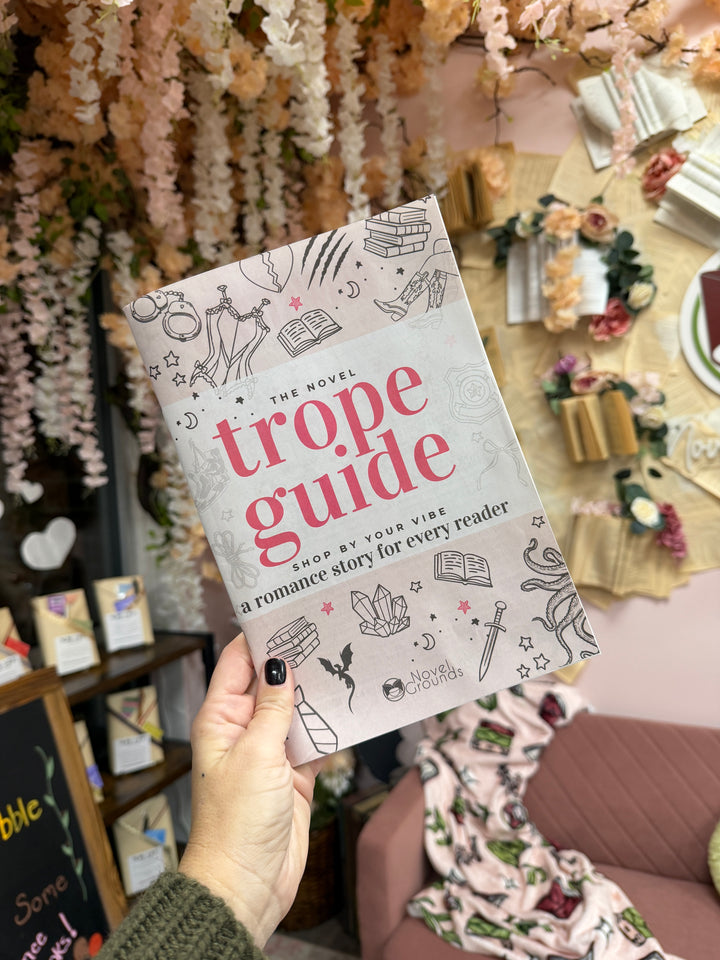 Novel Trope Guide - ROMANCE BOOKSTORES ONLY: Box (60 Copies)