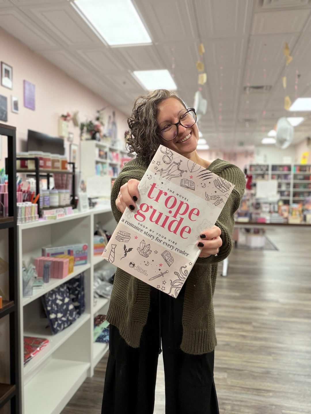 Novel Trope Guide - ROMANCE BOOKSTORES ONLY: Box (60 Copies)