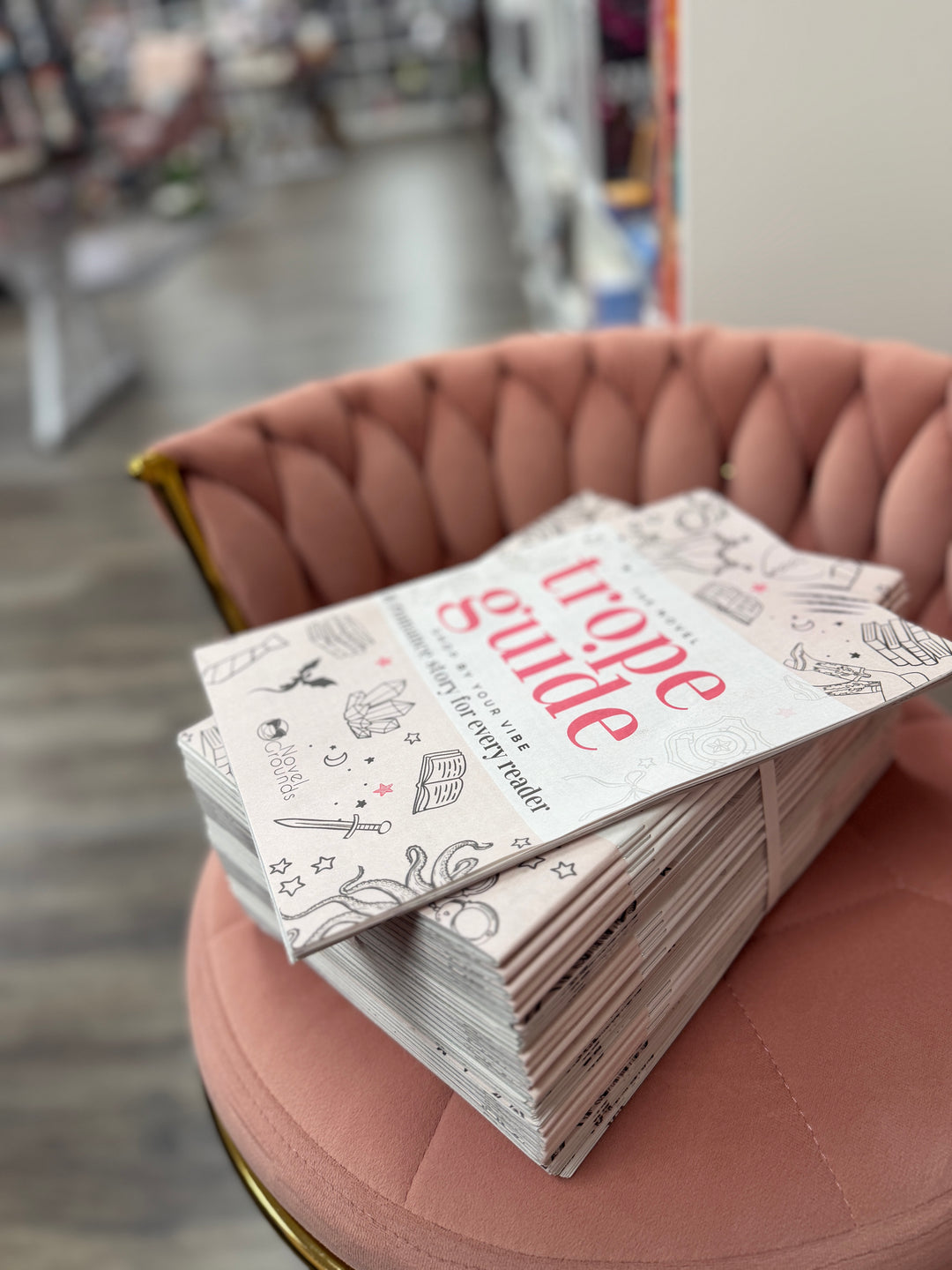 Novel Trope Guide- Single Copy