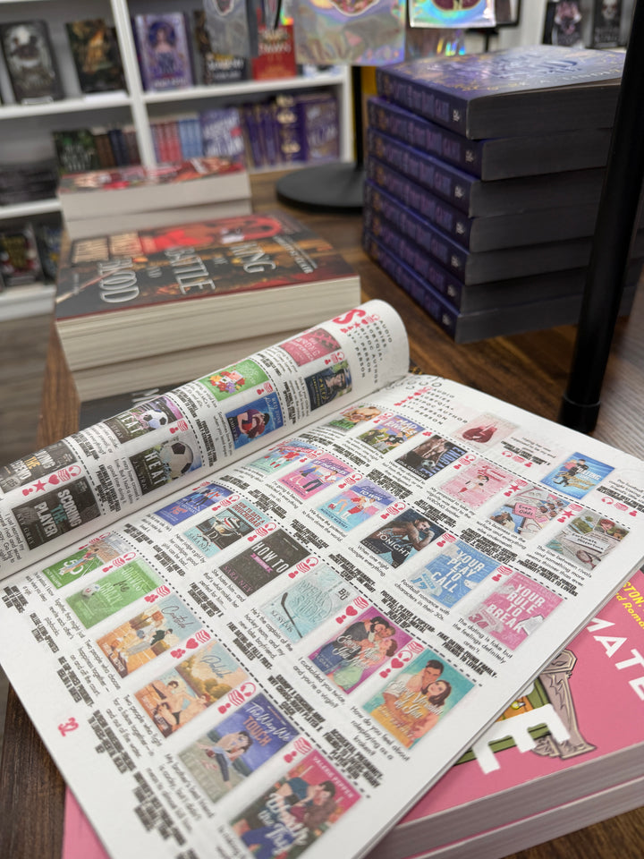 Novel Trope Guide - ROMANCE BOOKSTORES ONLY: Box (60 Copies)