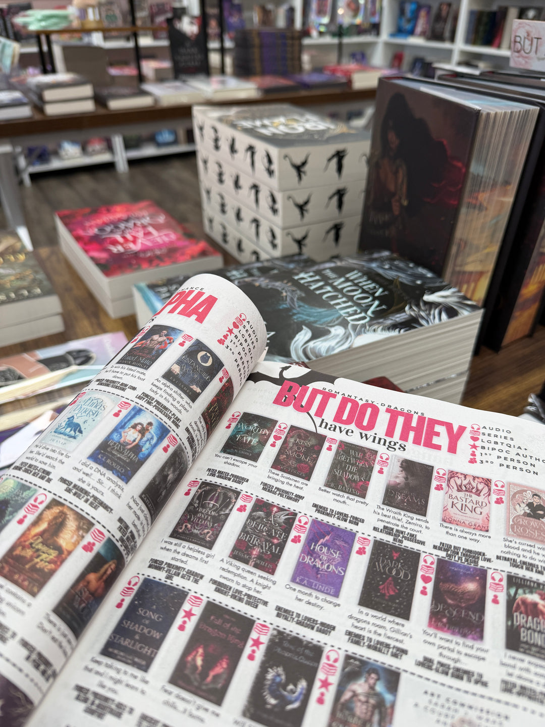 Novel Trope Guide - ROMANCE BOOKSTORES ONLY: Box (60 Copies)