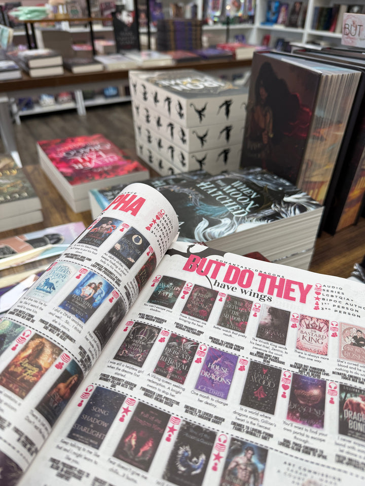 Novel Trope Guide - ROMANCE BOOKSTORES ONLY: Box (60 Copies)