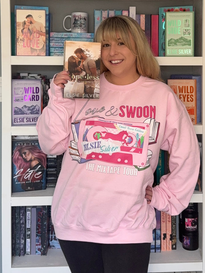 Elsie Silver Mixtape Unisex Sweatshirt