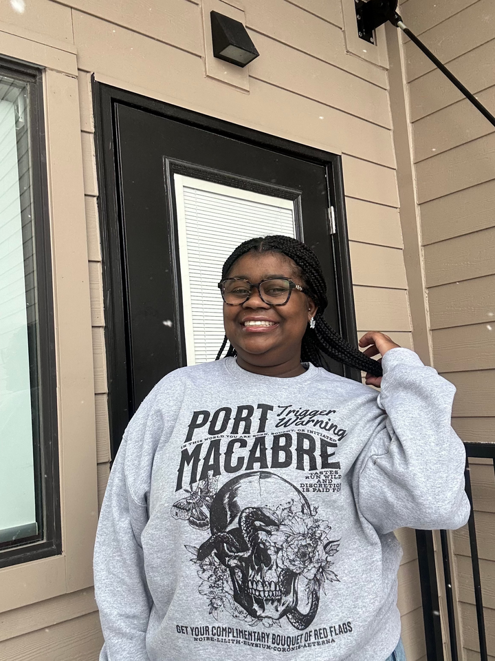 Port Macabre Unisex Sweatshirt
