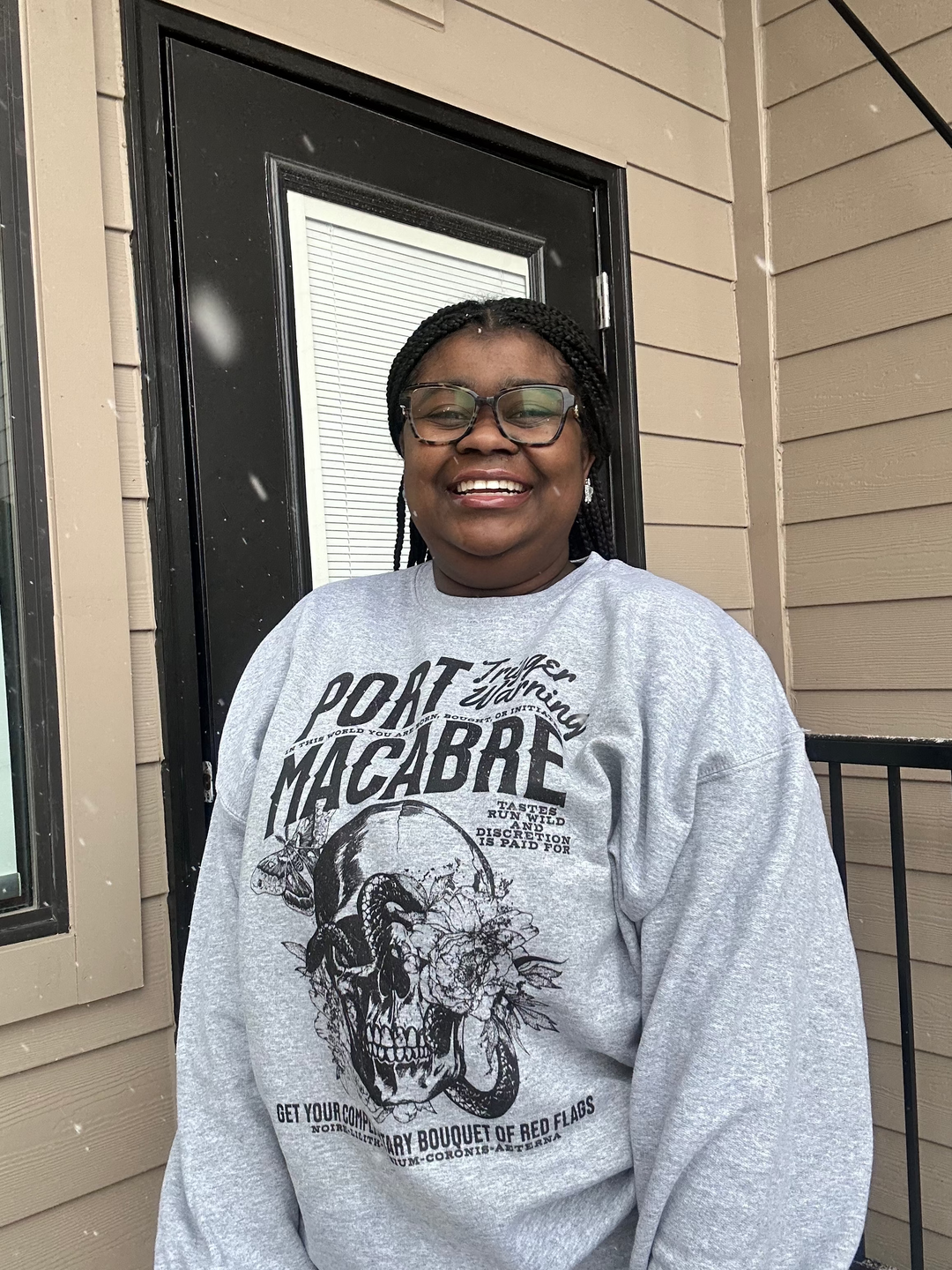 Port Macabre Unisex Sweatshirt