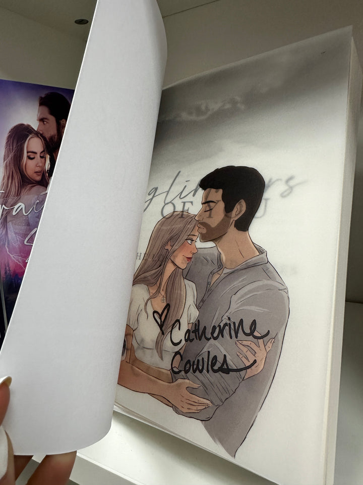 Catherine Cowles - Glimmers Of You Novel Notes™ - Digitally Signed Overlay Print