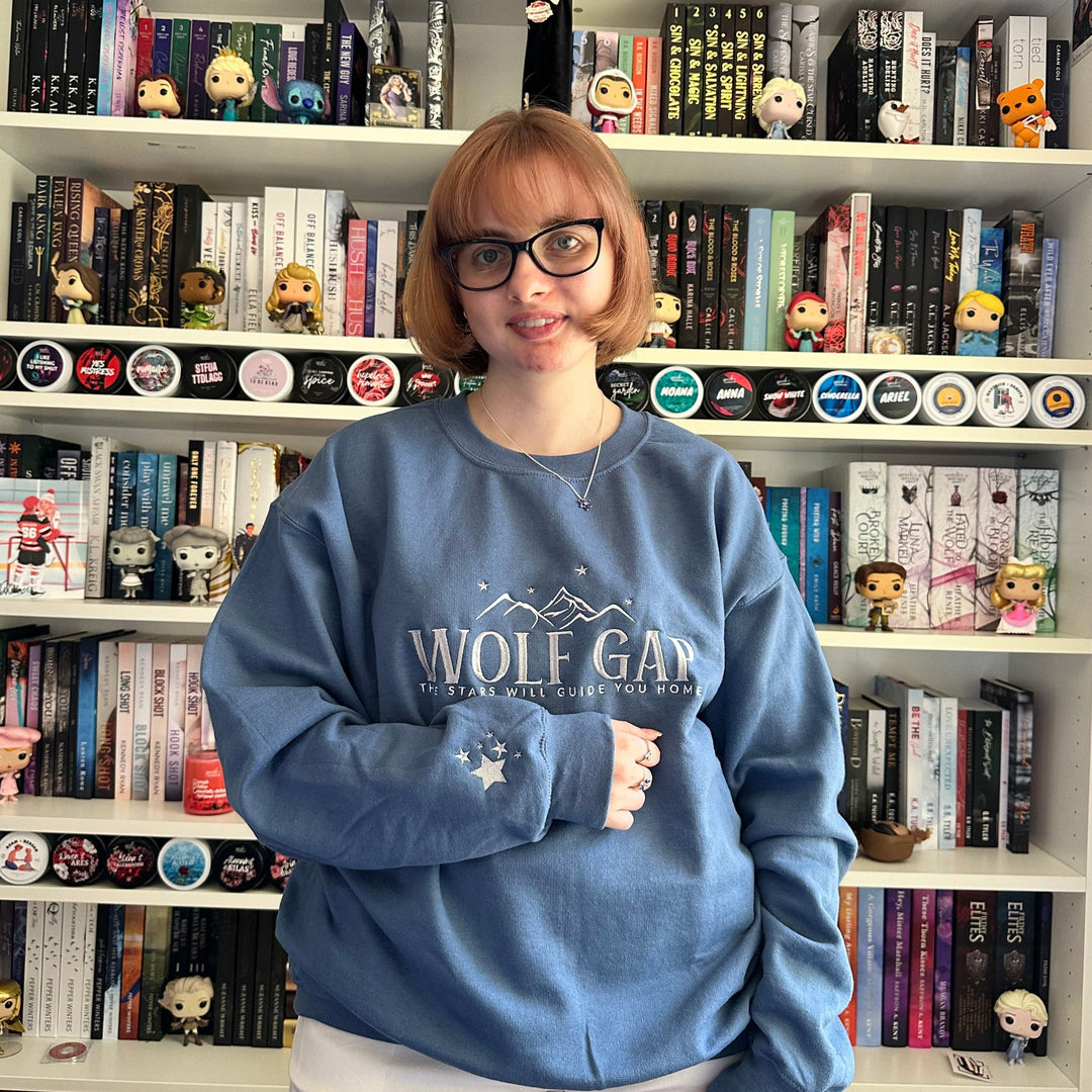 Catherine Cowles - Wolf Gap Embroidered Unisex Sweatshirt
