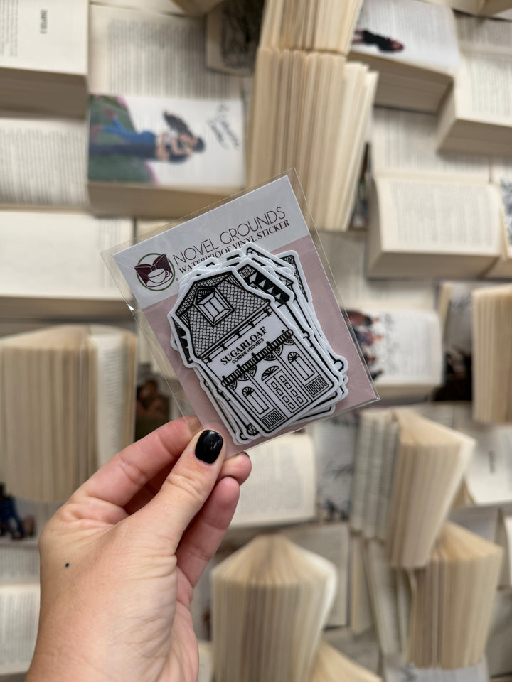 Catherine Cowles- Paquete de pegatinas de Anchor Island