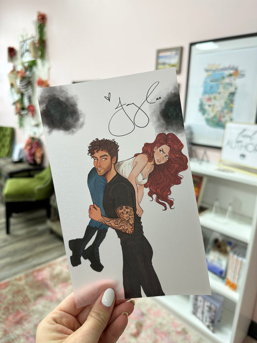 Jaymin Eve - Rejected Novel Note™ - Digitally Signed Overlay Print
