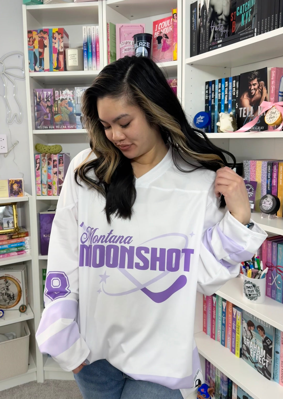Montana Moonshot Hockey Jersey