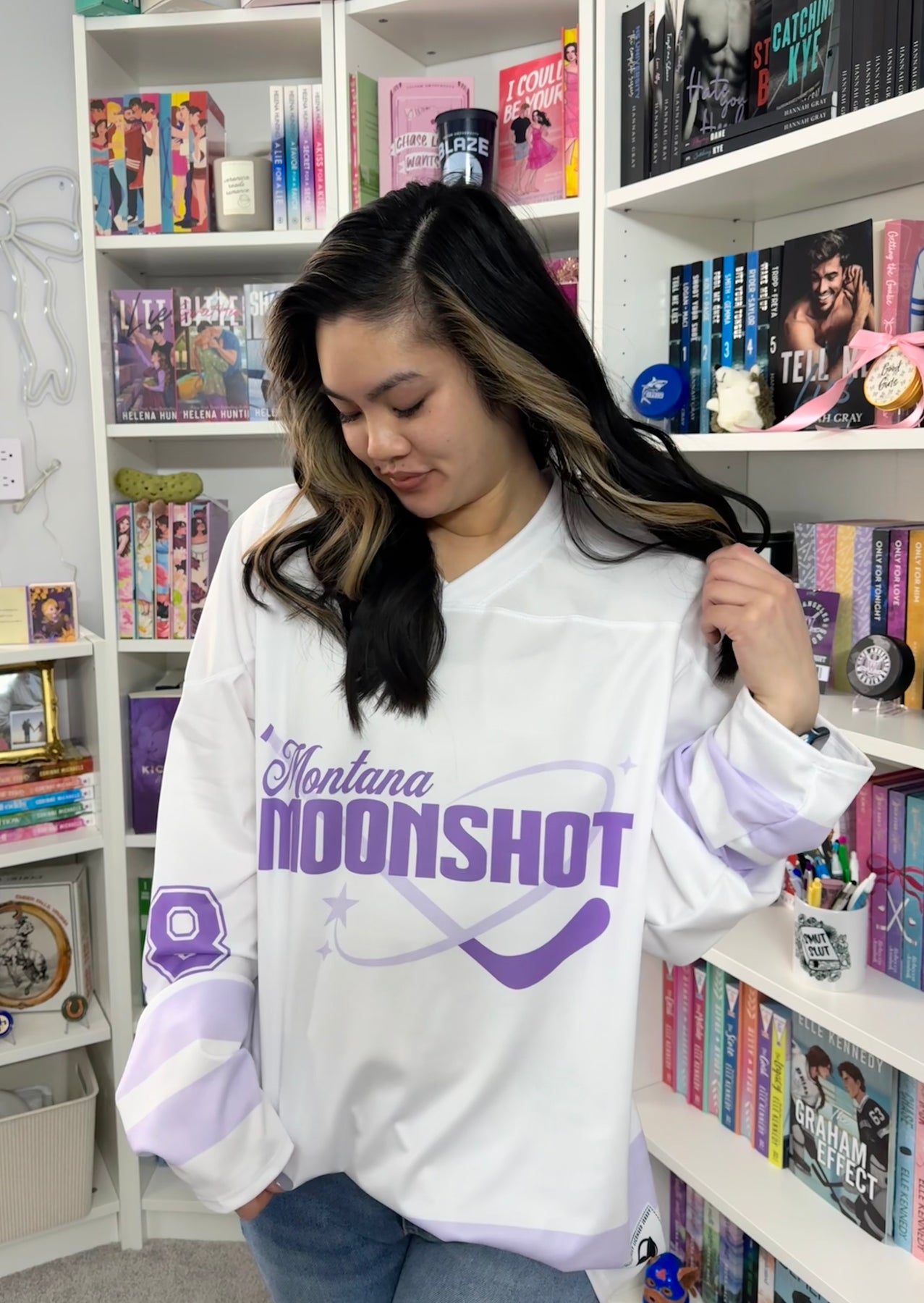 Montana Moonshot Hockey Jersey
