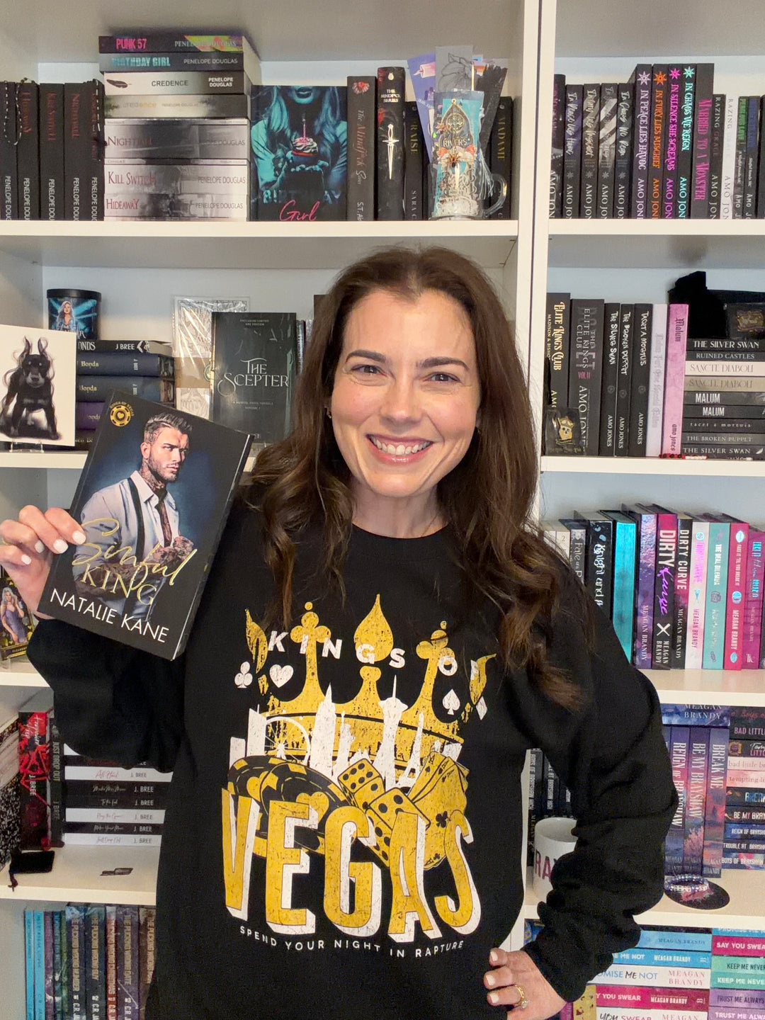 Kings of Vegas Unisex Sweatshirt