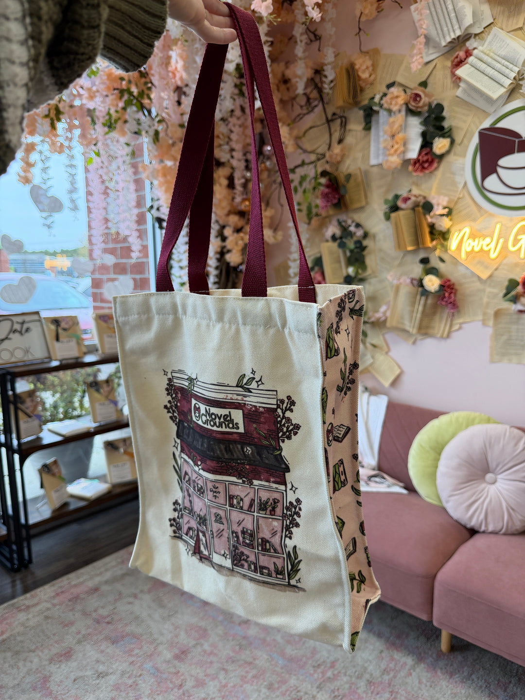 Marcador Bookish Babe Shop