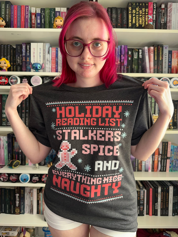 Holiday Reading List Unisex T-Shirt