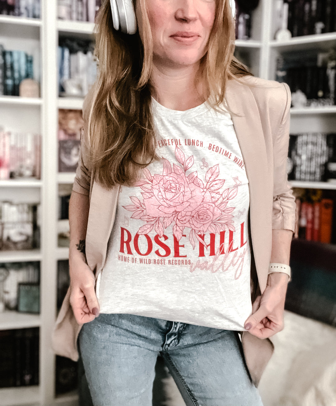 Elsie Silver - Rose Hill Valley Unisex T-Shirt