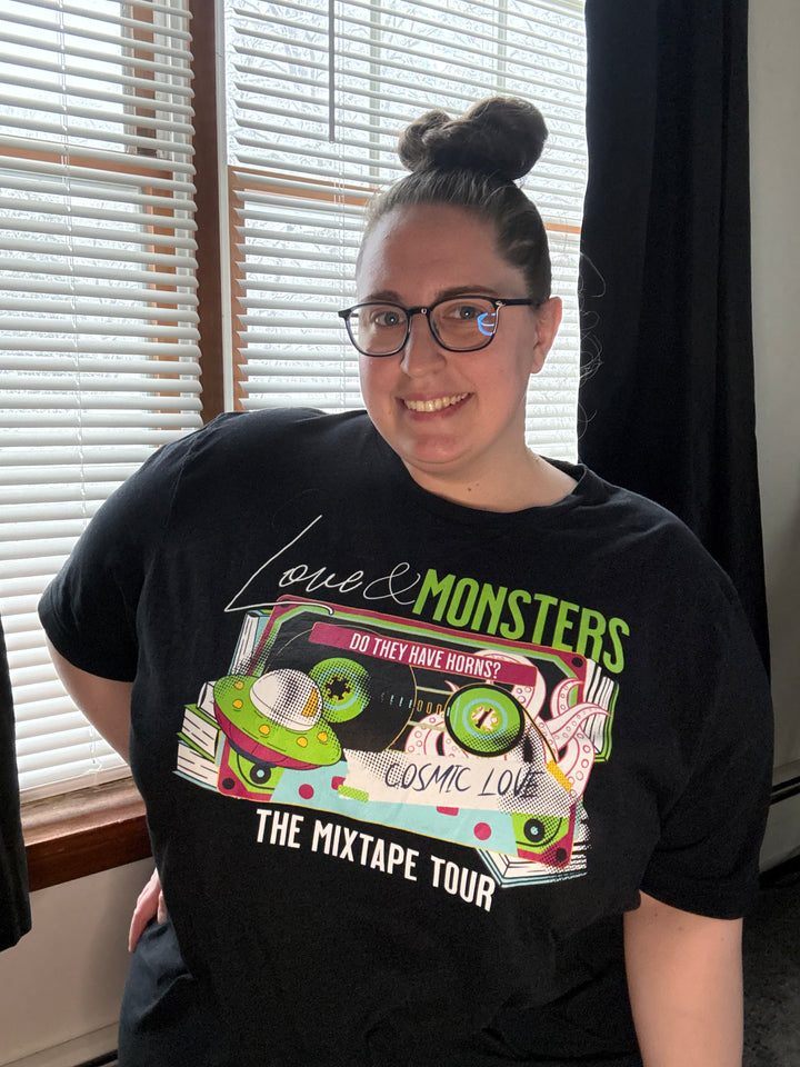 Monster Romance Mixtape Unisex T-Shirt