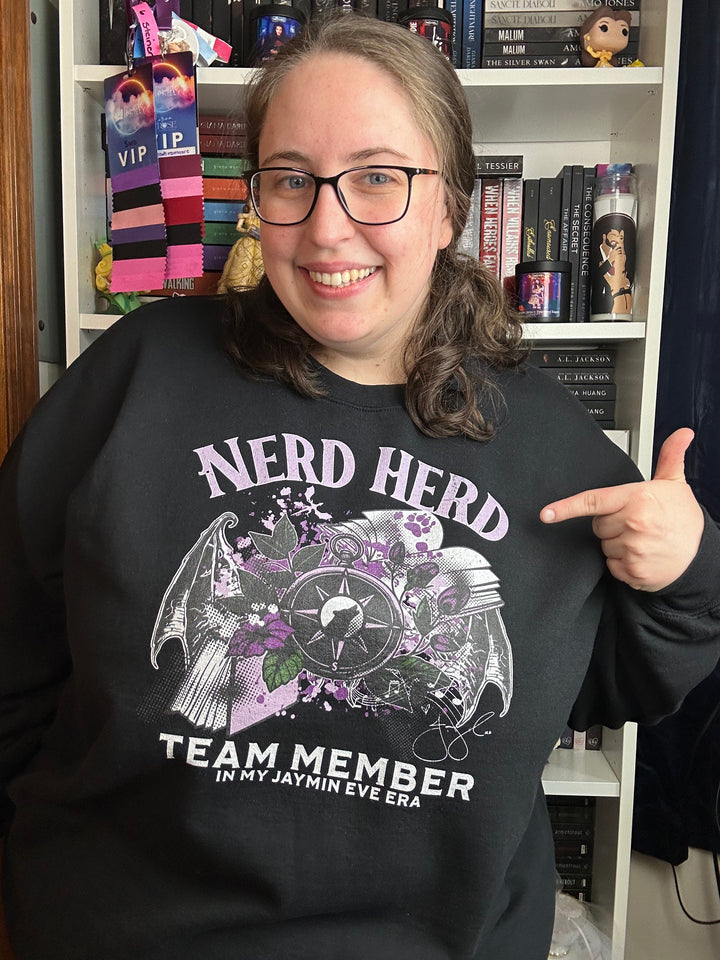 Jaymin Eve - Nerd Herd Unisex Sweatshirt